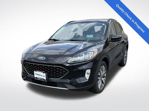 Used 2020 Ford Escape Titanium w/ Titanium Premium Package 2.0 AWD/4WD image 1
