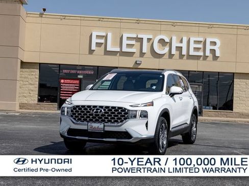 Certified 2023 Hyundai Santa Fe SEL w/ Premium Package AWD/4WD image 1