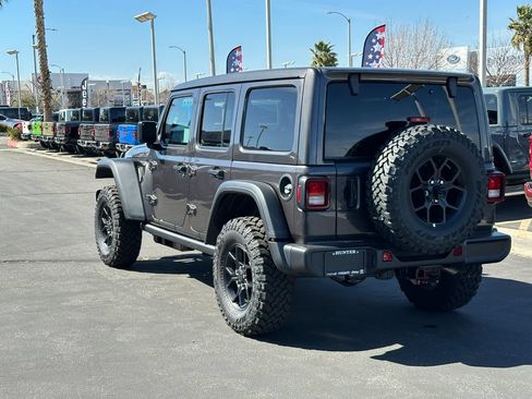 New 2026 Jeep Wrangler Unlimited Sport AWD/4WD image 4