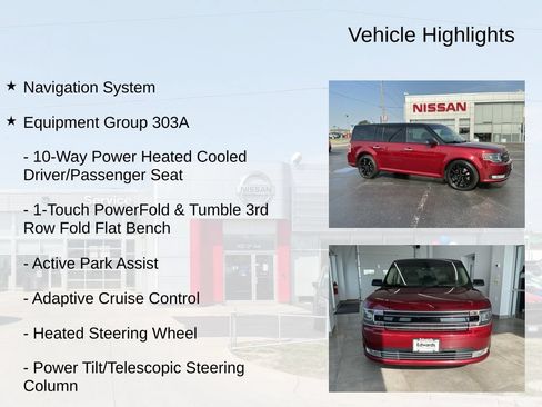 Used 2019 Ford Flex Limited w/ Equipment Group 303A AWD/4WD image 7