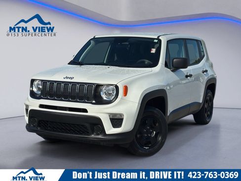 Used 2020 Jeep Renegade Sport AWD/4WD image 1