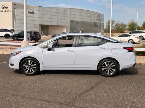 Certified 2025 Nissan Versa SV w/ Trunk Package FWD image 3