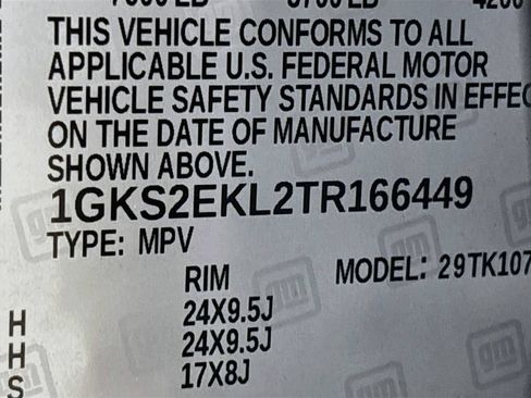 Used 2026 GMC Yukon Denali Ultimate w/ LPO, Floor Liner Package AWD/4WD image 37