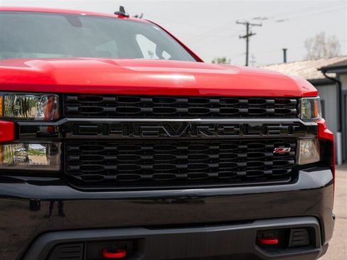 Used 2021 Chevrolet Silverado 1500 Custom Trail Boss AWD/4WD image 9
