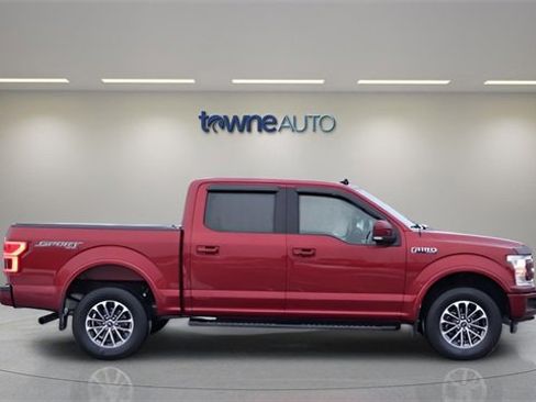 Used 2019 Ford F150 Lariat w/ Equipment Group 502A Luxury image 7