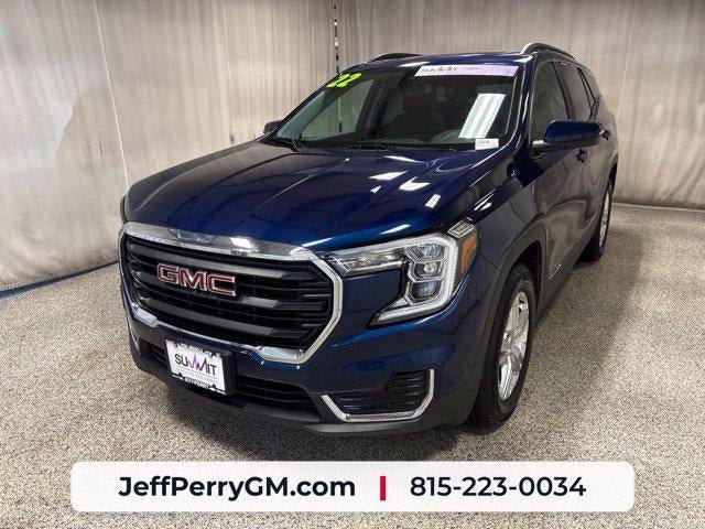 Used 2022 GMC Terrain SLE w/ Driver Convenience Package AWD/4WD image 6