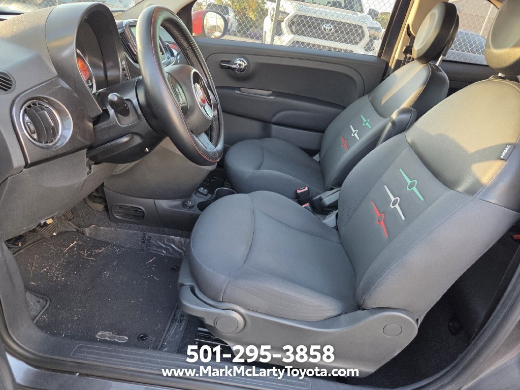 Used 2016 FIAT 500 Pop w/ Italia Package FWD image 8
