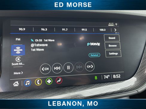 Certified 2023 Buick Envision Preferred FWD image 13