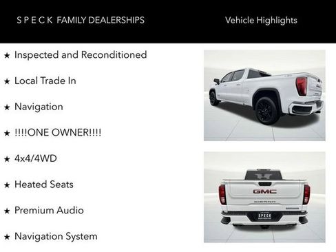 Used 2023 GMC Sierra 1500 Elevation w/ X31 Off-Road Package AWD/4WD image 6