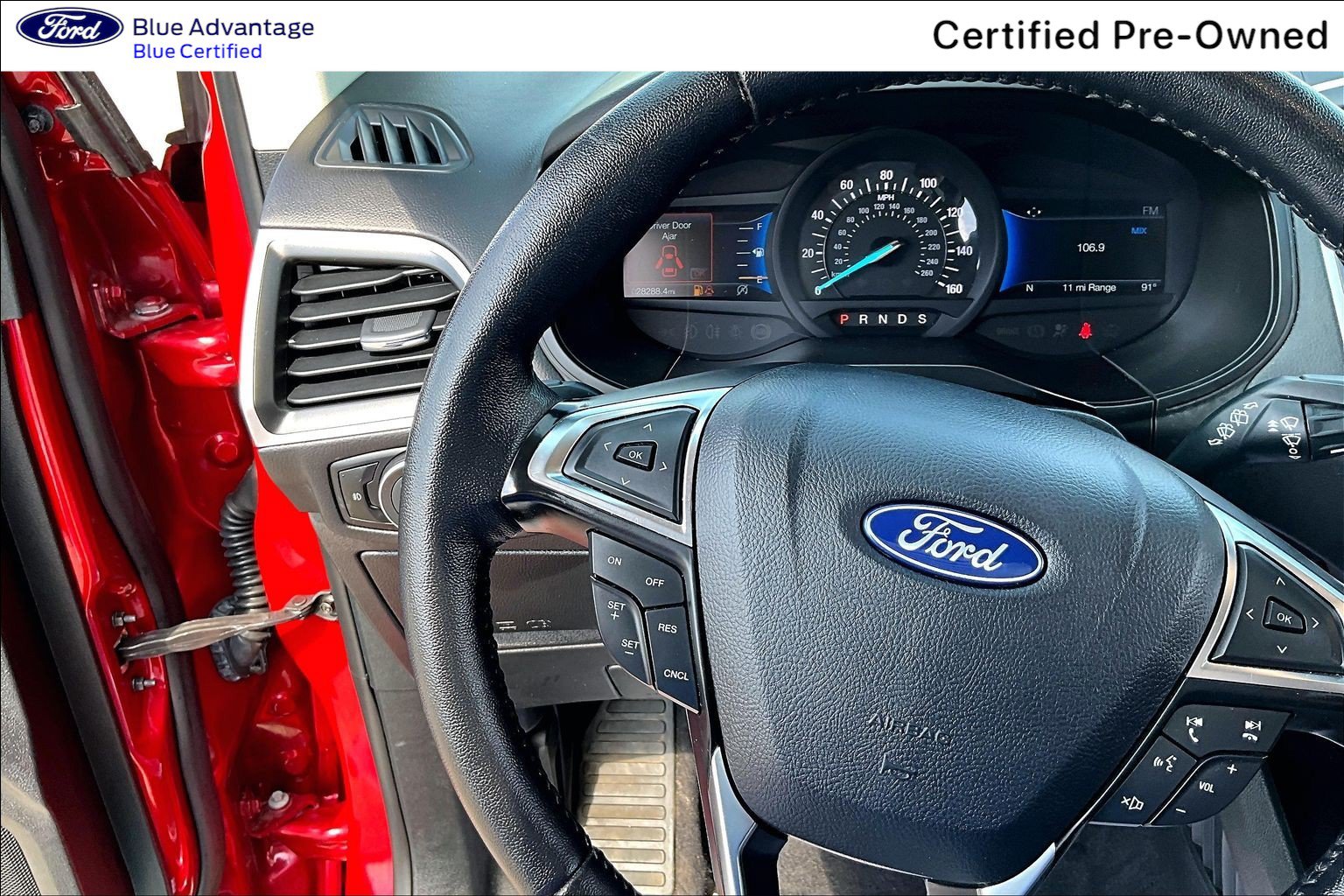 Certified 2024 Ford Edge SEL w/ Convenience Package AWD/4WD image 23