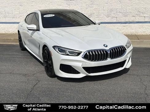 Used 2022 BMW 840i Gran Coupe w/ Comfort Seating Package RWD image 1