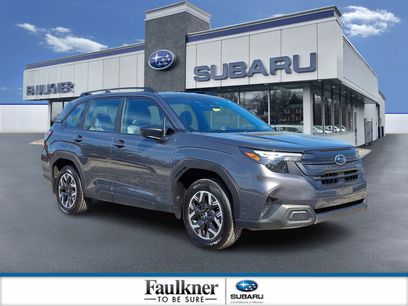 Certified 2026 Subaru Forester
