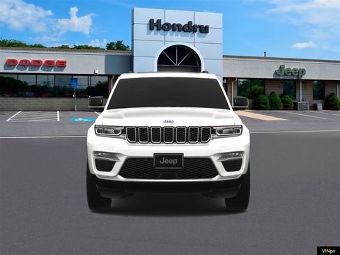 New 2024 Jeep Grand Cherokee Limited 4xe image 12