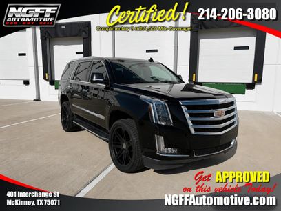 Used 2019 Cadillac Escalade Luxury