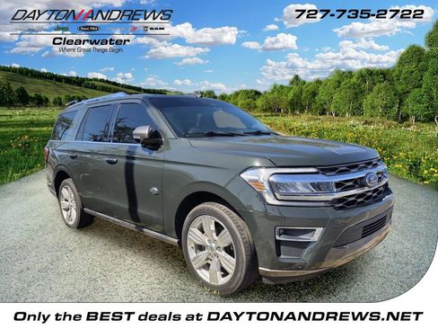 Used 2022 Ford Expedition King Ranch RWD image 1