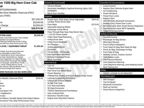 New 2025 RAM 1500 Big Horn w/ Night Edition image 26