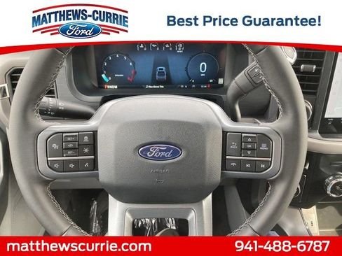 New 2025 Ford F150 XLT w/ Equipment Group 302A MID image 19