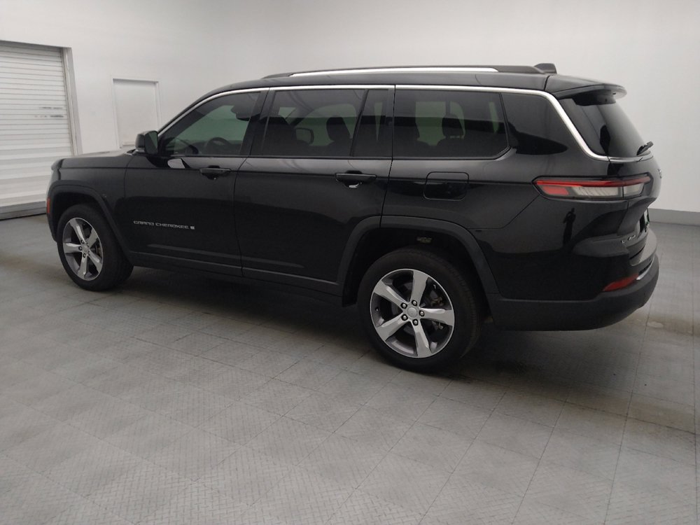 Used 2021 Jeep Grand Cherokee L Limited AWD/4WD image 3
