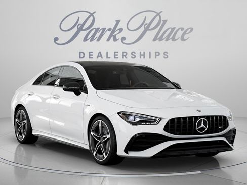 Certified 2025 Mercedes-Benz CLA 35 AMG 4MATIC image 33