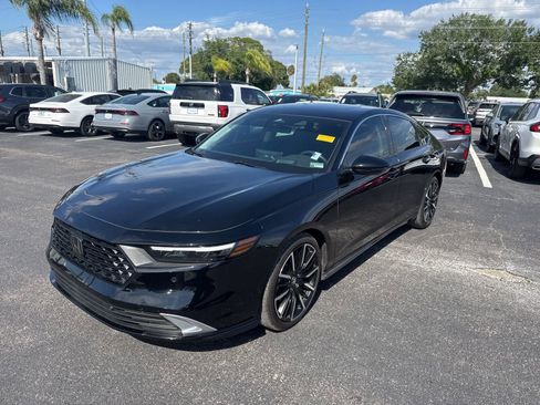 Certified 2024 Honda Accord Touring image 3