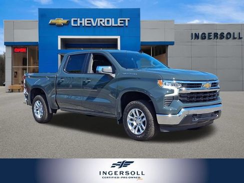 Used 2026 Chevrolet Silverado 1500 LT AWD/4WD image 1