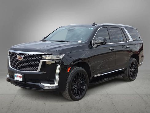 Used 2024 Cadillac Escalade Premium Luxury RWD image 1