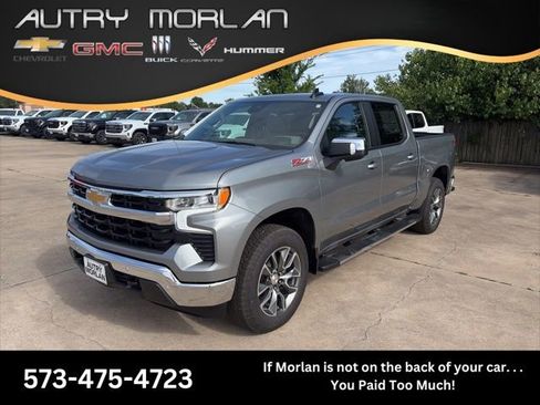 New 2026 Chevrolet Silverado 1500 LT AWD/4WD image 1