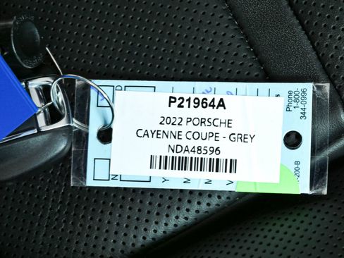 Certified 2022 Porsche Cayenne Coupe AWD/4WD image 41