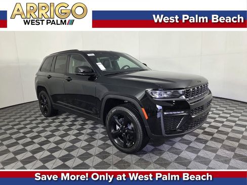 New 2026 Jeep Grand Cherokee Limited w/ Limited Altitude Package AWD/4WD image 1