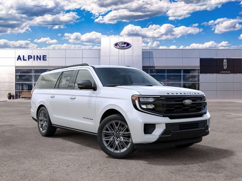 New 2027 Ford Expedition Max Platinum w/ Stealth Appearance Package AWD/4WD image 4