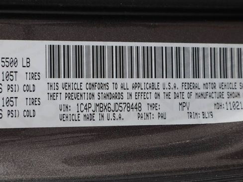 Used 2018 Jeep Cherokee Trailhawk w/ Quick Order Package 27L image 32