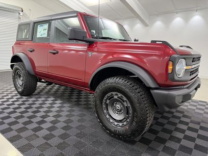 New 2025 Ford Bronco 4-Door