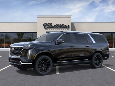 New 2026 Cadillac Escalade ESV Luxury w/ LPO, Floor Liner Package AWD/4WD image 2