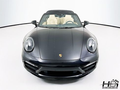 Used 2021 Porsche 911 Targa 4S AWD/4WD image 22