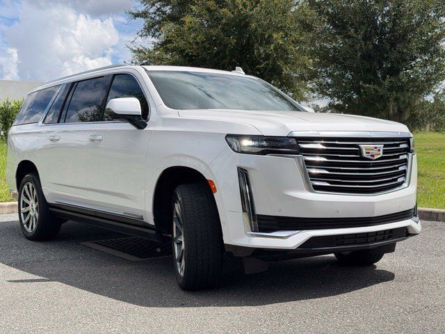 Used 2023 Cadillac Escalade ESV Premium Luxury Platinum AWD/4WD image 14