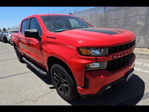 Used 2021 Chevrolet Silverado 1500 Custom w/ Rally Edition RWD image 14