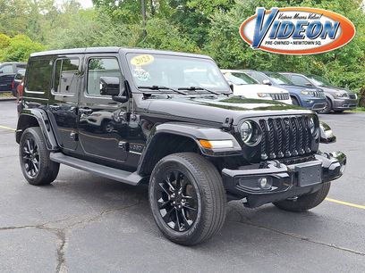 Certified 2023 Jeep Wrangler Unlimited Sahara