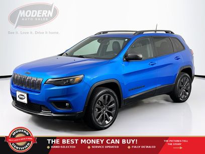 Used 2021 Jeep Cherokee Latitude Lux 80th Anniv w/ Quick Order Package 26U 80TH