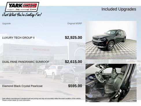 Certified 2024 Jeep Grand Cherokee L Limited w/ Luxury Tech Group II image 5