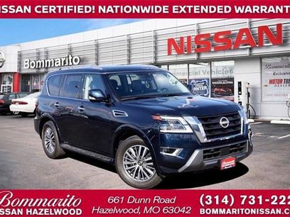 Used 2024 Nissan Armada SL w/ Cargo Package