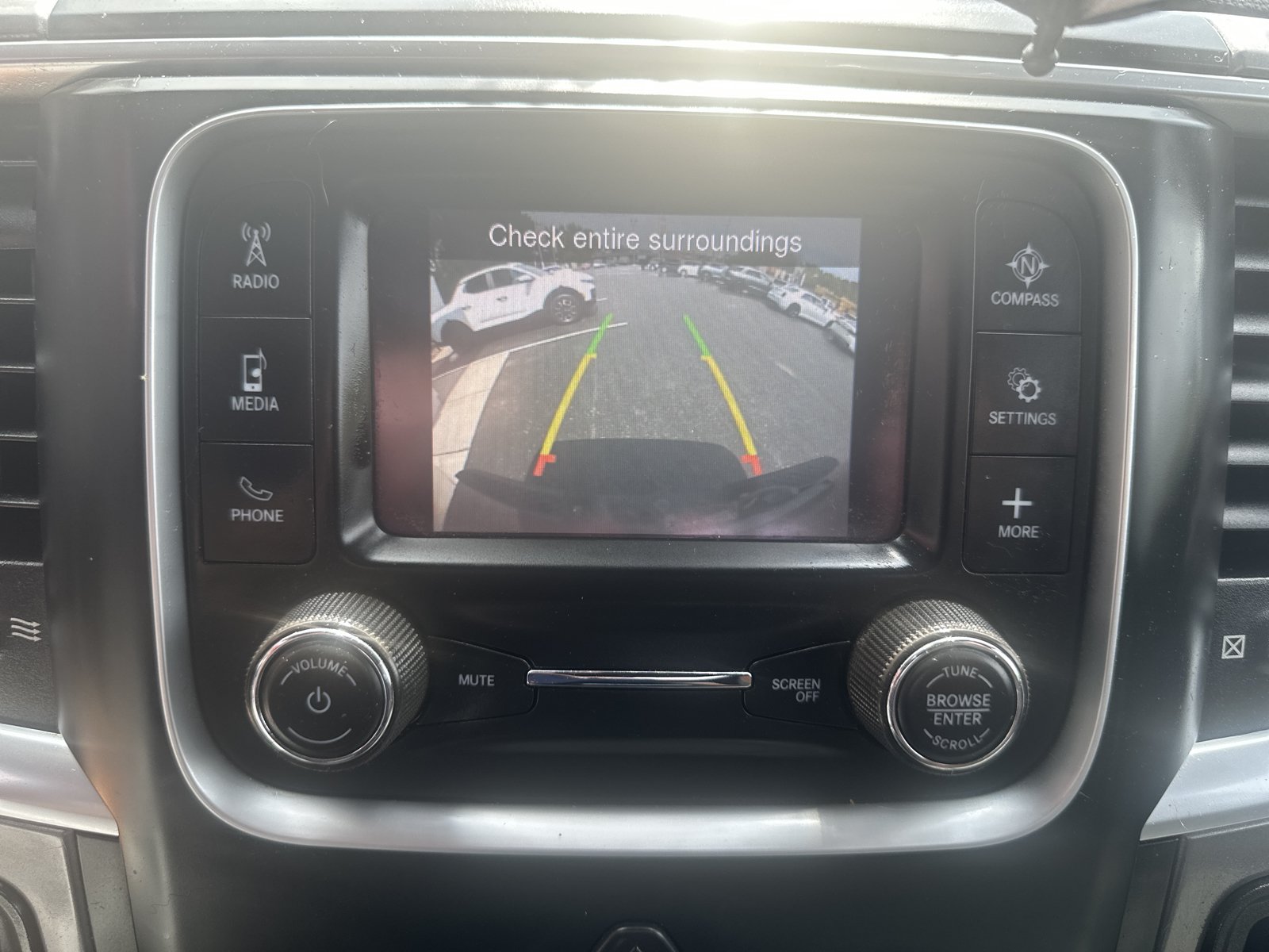 Used 2021 RAM 1500 Warlock AWD/4WD image 18