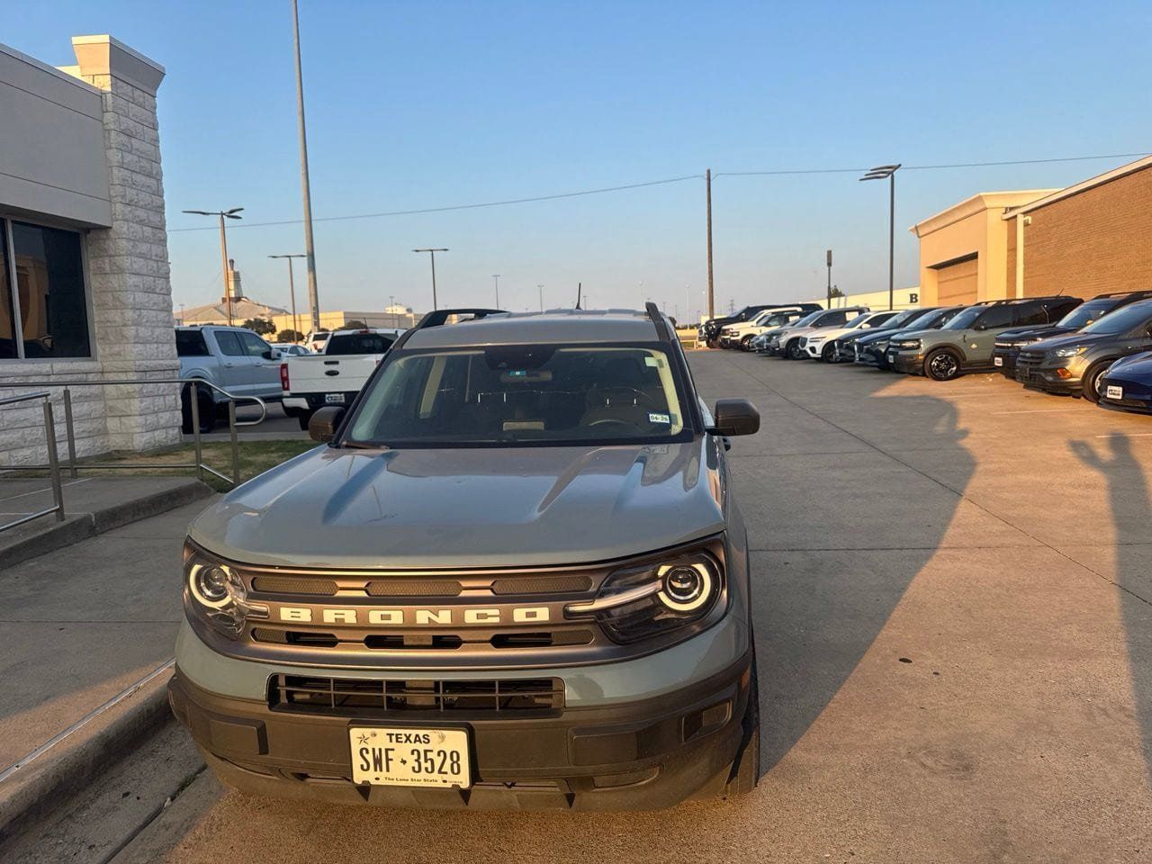 Used 2023 Ford Bronco Sport Big Bend AWD/4WD image 2