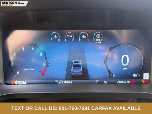 Used 2024 Ford F150 Lariat w/ Bed Utility Package AWD/4WD image 14
