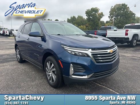 Used 2023 Chevrolet Equinox Premier image 1