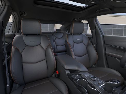 New 2026 Cadillac CT4 V w/ LPO, ONYX Package image 16