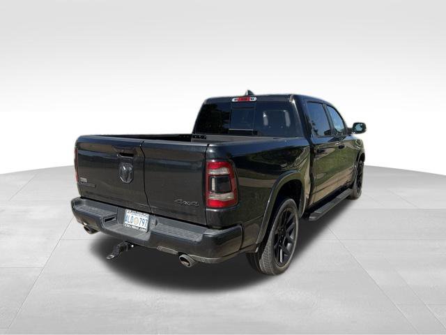 Used 2020 RAM 1500 Laramie AWD/4WD image 3