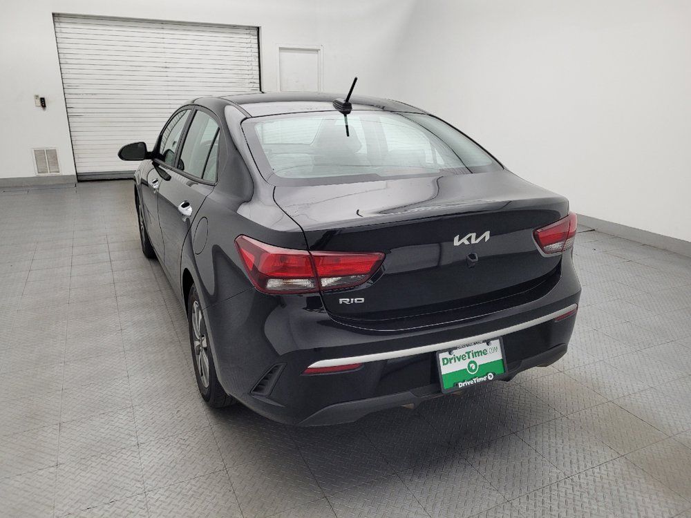 Used 2023 Kia Rio S w/ Technology Package FWD image 6