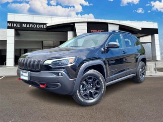 Used 2021 Jeep Cherokee Trailhawk w/ Sun, Sound & Nav Group image 1