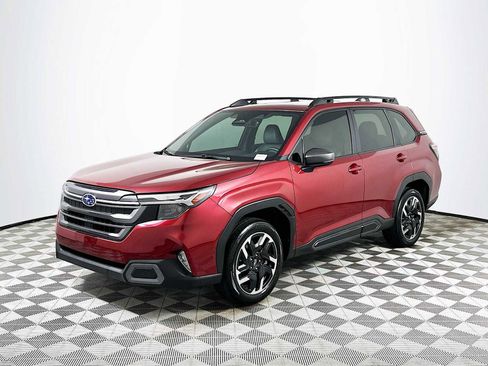 Used 2025 Subaru Forester Limited w/ Popular Package #1 image 3