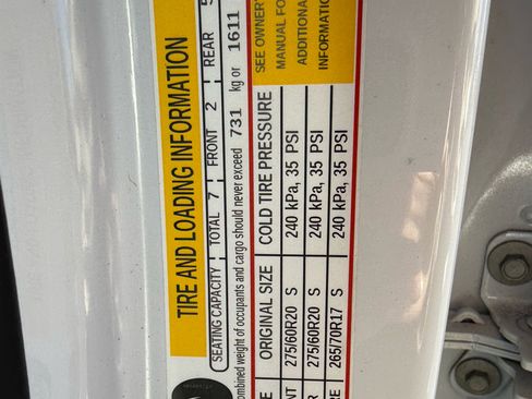 Used 2021 GMC Yukon XL AT4 w/ Rear Media and Nav Package image 45